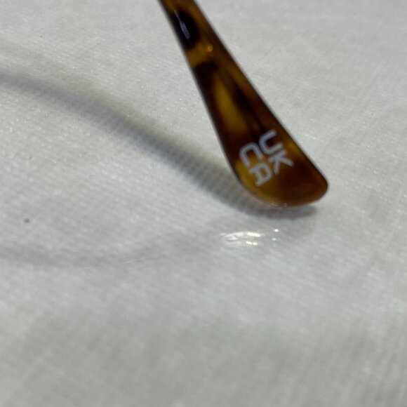 AIRE Corvus Aviator Sunglasses Gold Brown Gradient main image 11